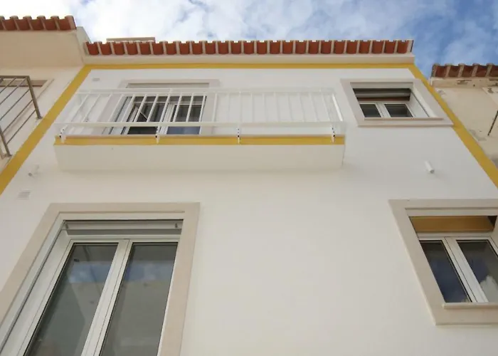 Apartment Ferhouse Dreams-farilhoes Nazaré