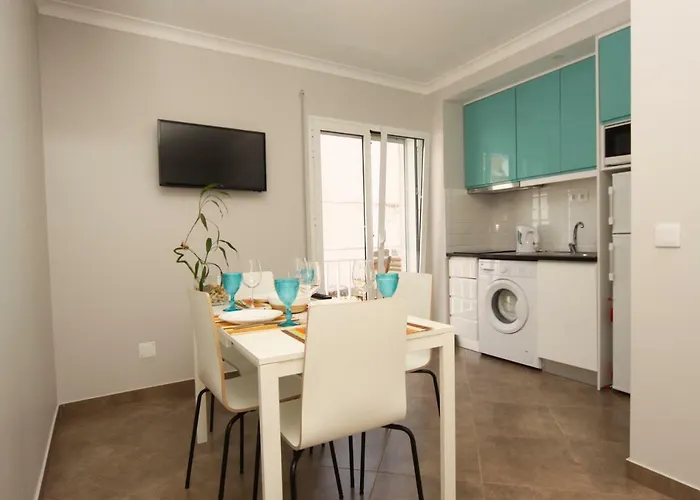 Ferhouse Dreams-farilhoes Apartment Nazaré